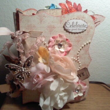 Bridal Shower Mini Album