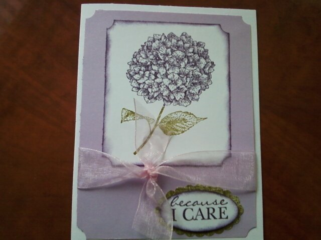 Because I Care Card