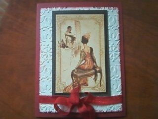 Vintage Card for my mom