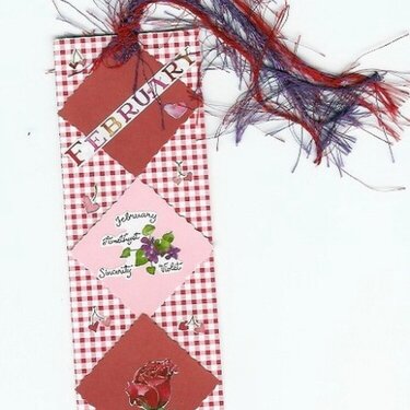 Really Late Pea Pal Birthday Bookmarks