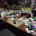 My Messy Scrap Desk