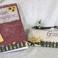 Garden Journal & Sign