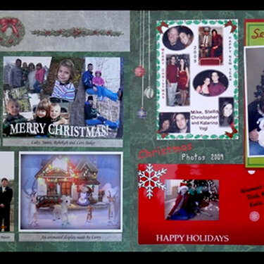 Christmas Card Photos
