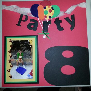 Assembly Line Scrapbooking Pg.1