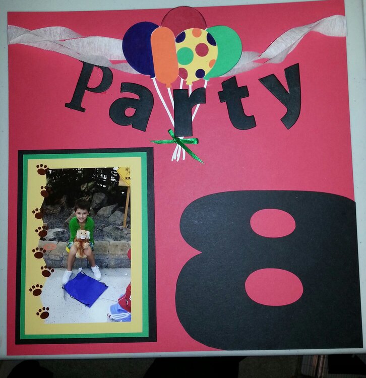 Assembly Line Scrapbooking Pg.1