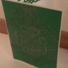 Celtic Thinking of you card