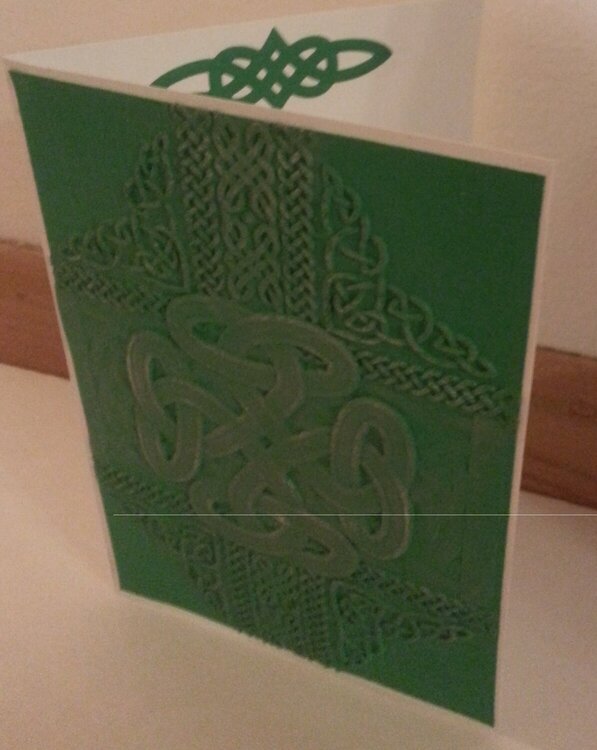 Celtic Thinking of you card