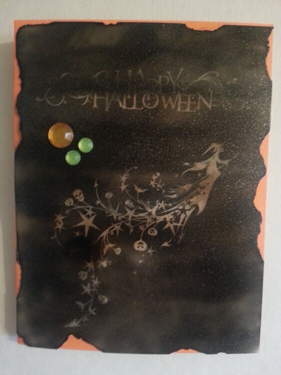 Soot Witch Card