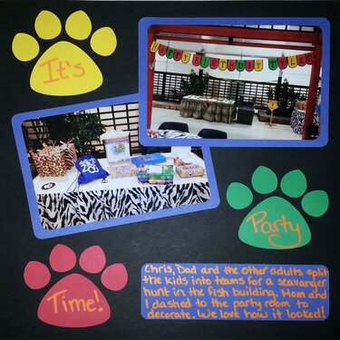 Assembly Line Scrapbooking Pg. 8