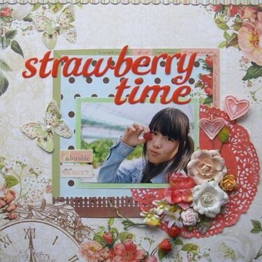 strawberry time