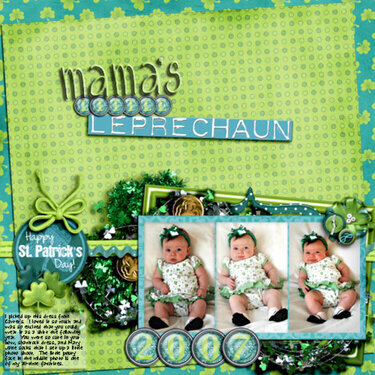 Mama&#039;s Little Leprechaun