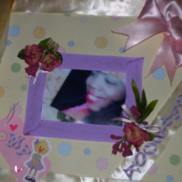 Scrapbook Cover