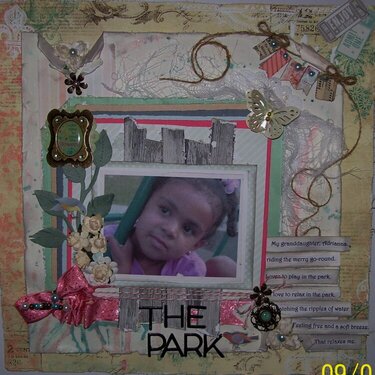 The Park~Case File No. 34