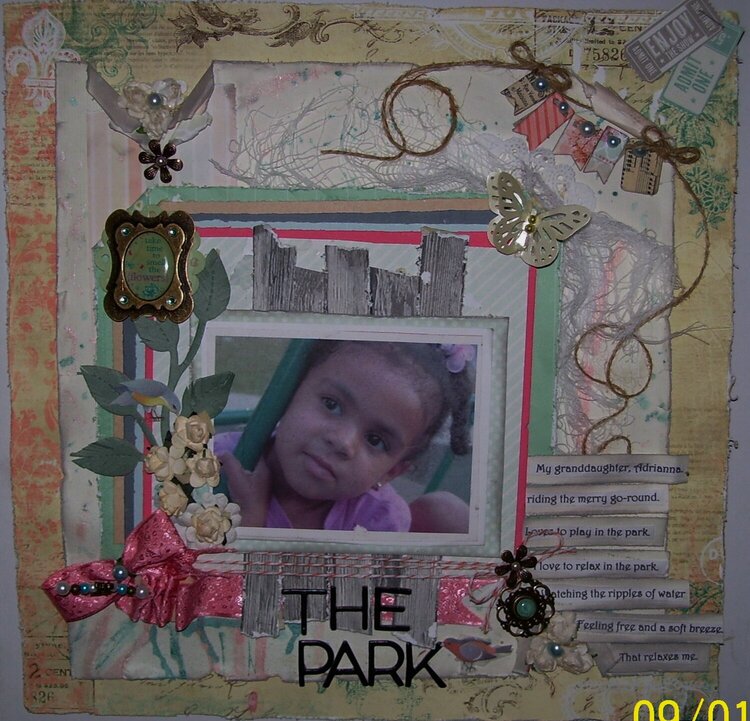 The Park~Case File No. 34