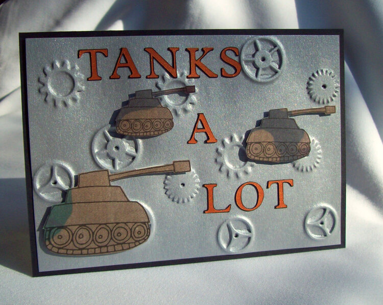Tanks a Lot