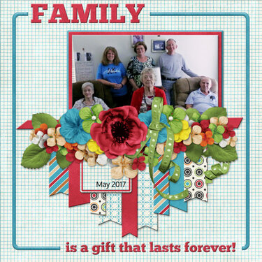 Family is a gift that lasts forever!