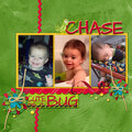 Chase - cute as a bug!
