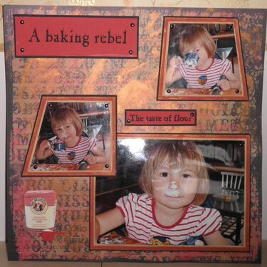 A baking Rebel