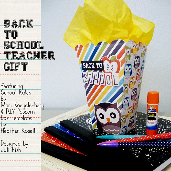 Back To School Teacher Gift