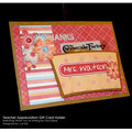 Teacher Appreciation Gift Card Holder