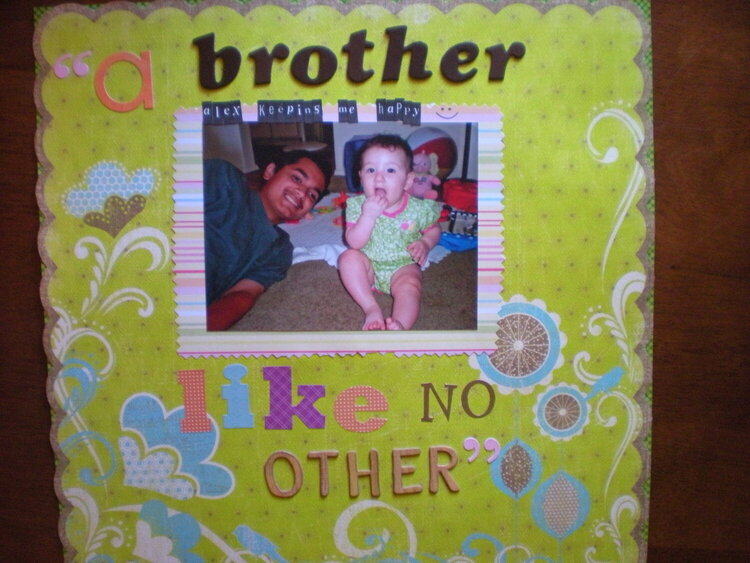 a brother like no other