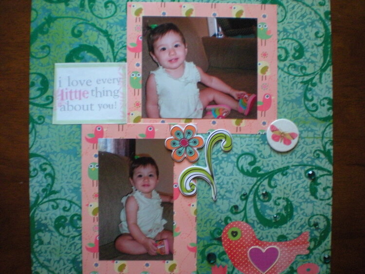 i love every little thing about you