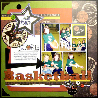 Star Player Basketball