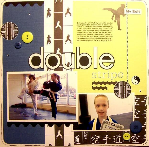 Double Stripe