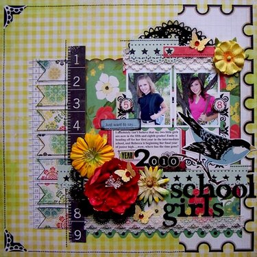 School Girls (My Creative Scrapbook)