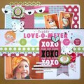 XOXO *My Creative Scrapbook Feb. Creative Kit*