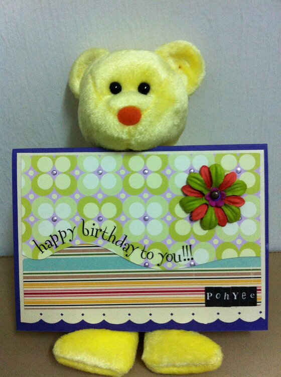 Happy Bday Pohyee'11