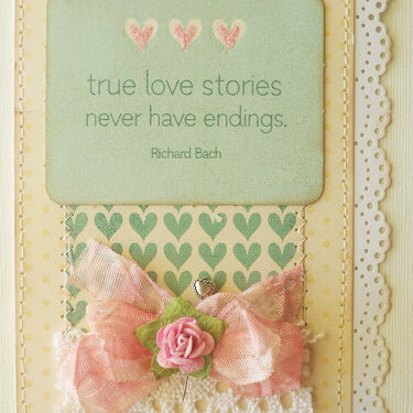 True Love Stories Love Valentines Card