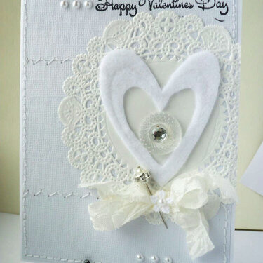 Wonderful White Valentine's Day