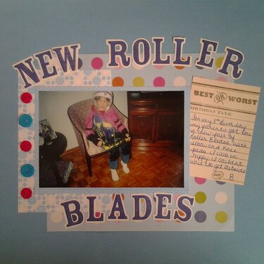 New Roller Blades