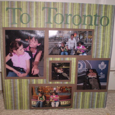 Our Trip To Toronto ..Pg 2