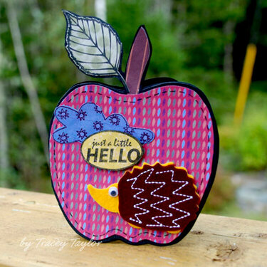 Just a Little Hello (Apple Card)
