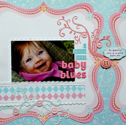 I adore your baby blues *Best Creation Inc.*