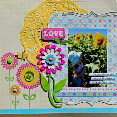 Sunflower Love *Best Creation Inc.*