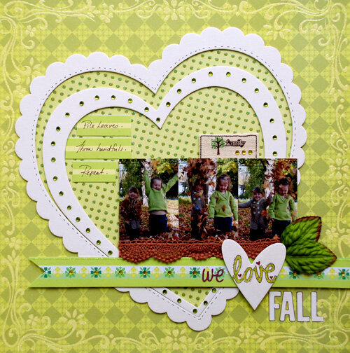 We Love Fall *Best Creation Inc. *