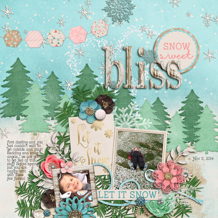 snow sweet bliss