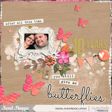 still have butterflies