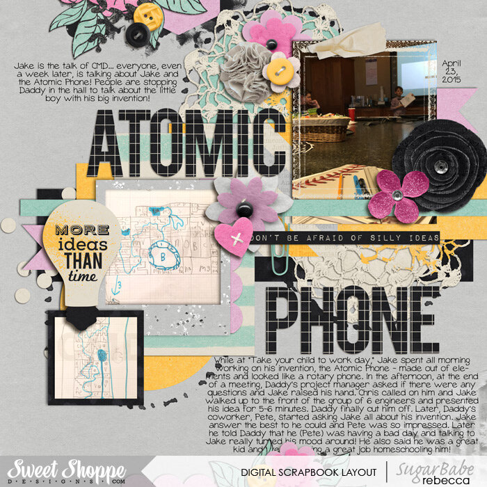 atomic phone