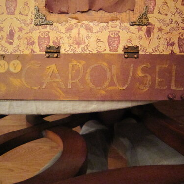 my carousel hinged jounraling detail