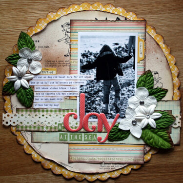 A day at the sea *The Nook May kit*