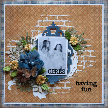 Girls *Sizzix &amp; Maja Design*