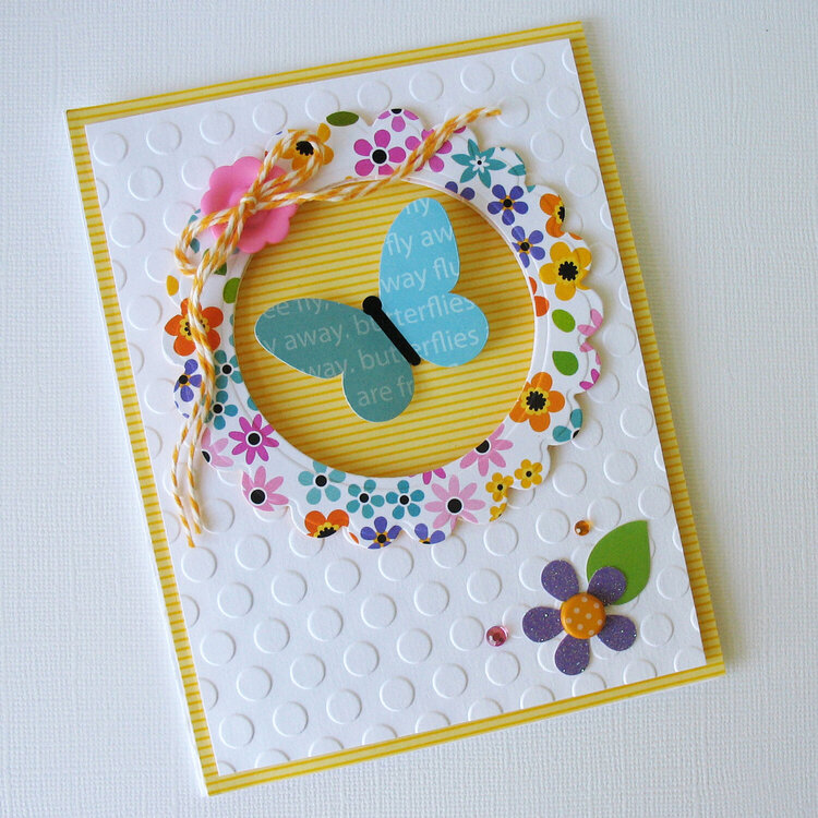 Butterfly Card