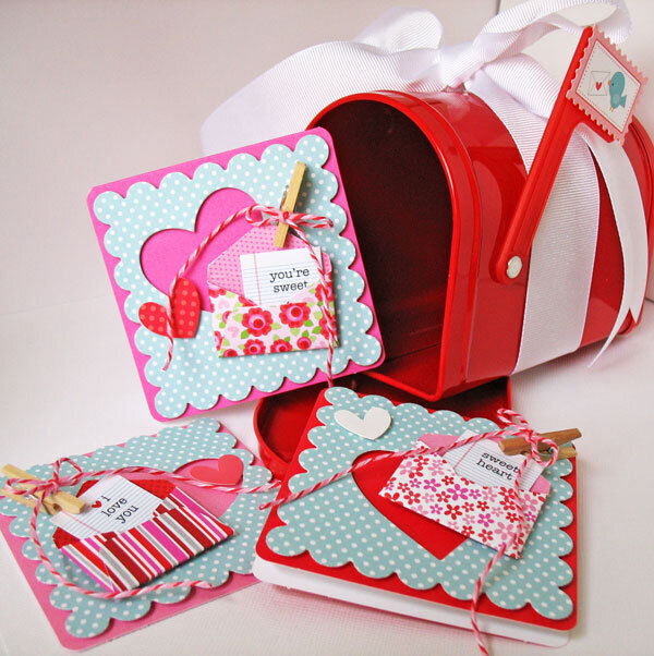 Valentine Notes - Doodlebug