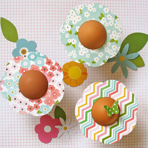 Egg Flowers - Pebbles
