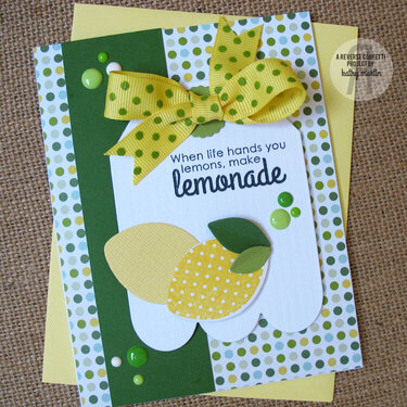 Lemonade - Reverse Confetti