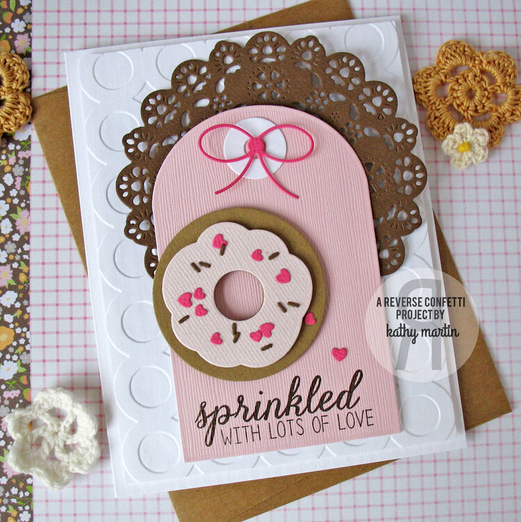 Sprinkled with Love - Reverse Confetti